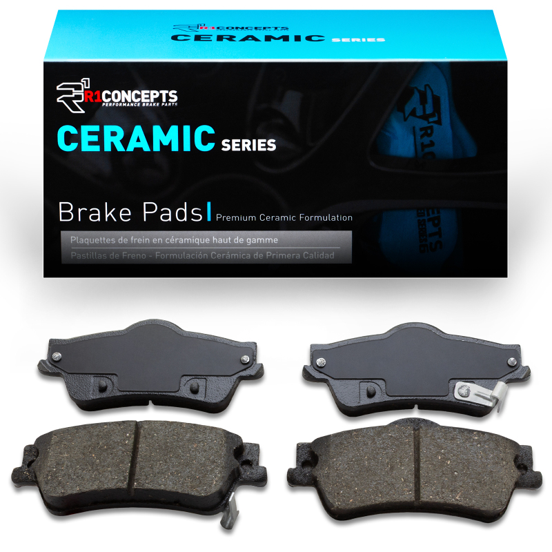 Chevrolet SS Brake Pads - Rear - R1 Concepts - Ceramic - `08-`17